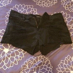 Black Craft Shorts